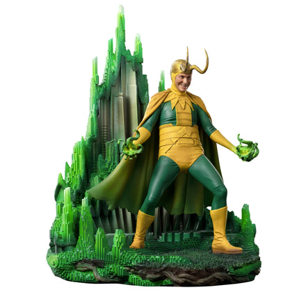 Loki 1/10 Scale Figure Deluxe Classic Loki Deluxe Variant