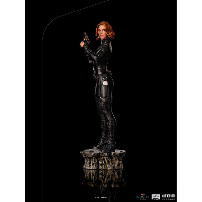 The Infinity Saga 1/10 BDS Art Scale Figure Black Widow Battle of NY