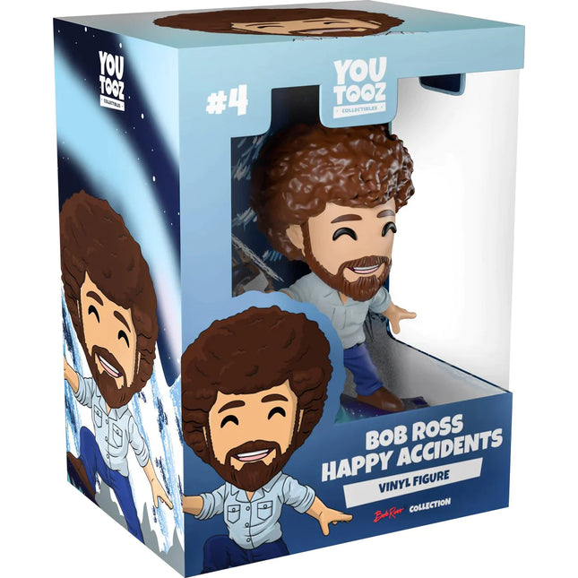 Youtooz - Bob Ross - Bob Ross Happy Accidents