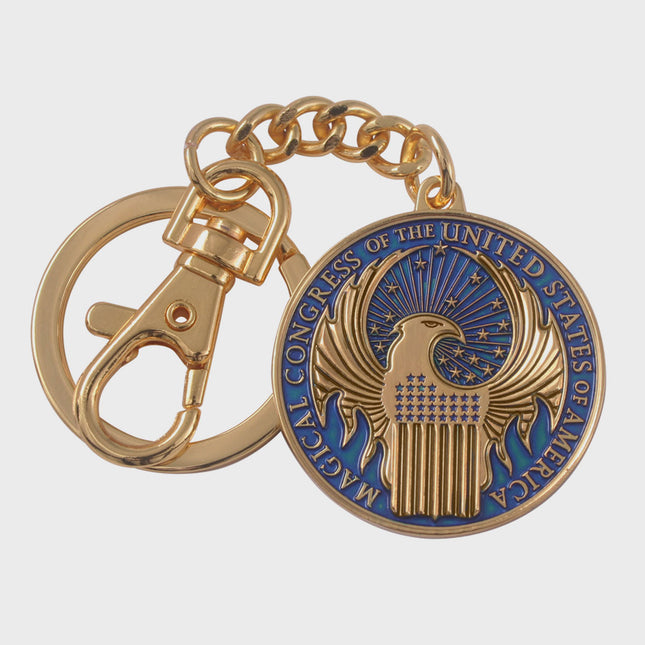Fantastic Beasts - MACUSA Keychain