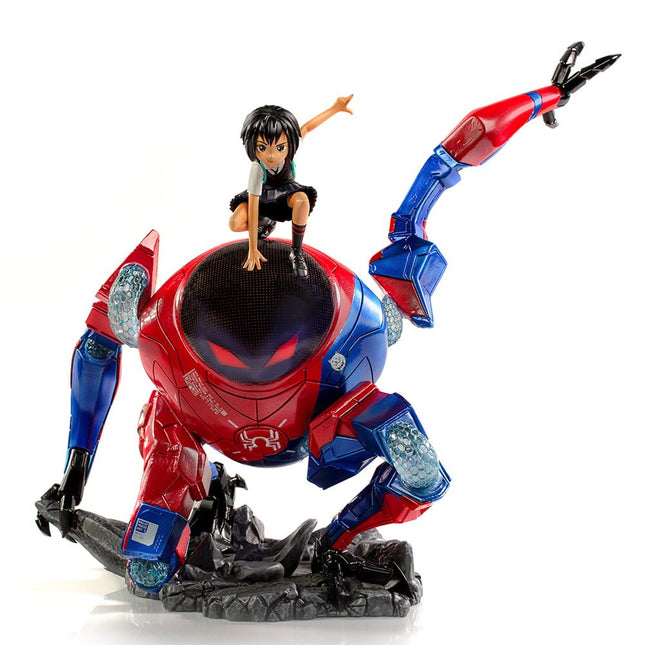 PENI PARKER & SP//DR DELUXE BDS ART SCALE FIGURE 1/10 - SPIDER-MAN: INTO THE SPIDER-VERSE