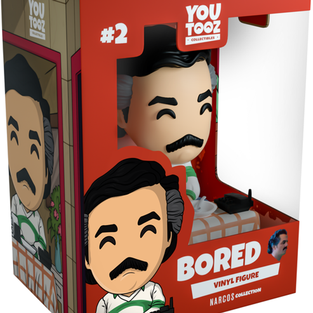 Youtooz - Narcos: Bored Pablo