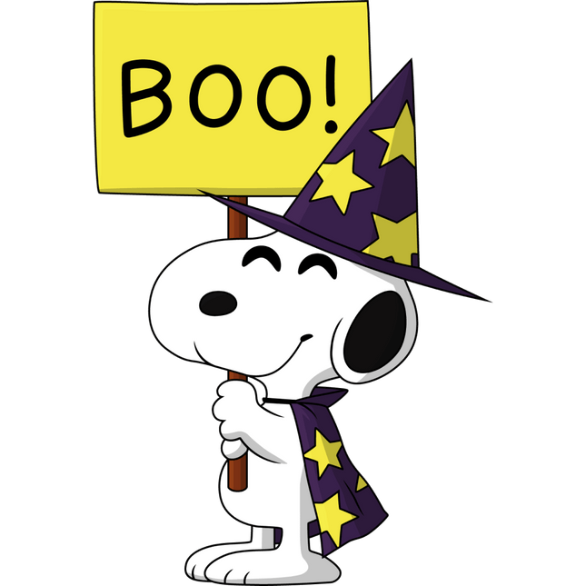 Peanuts - Boo! Snoopy