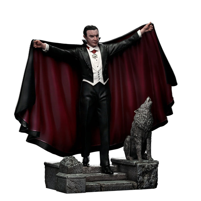 Dracula Bela Lugosi Deluxe Art Scale 1/10 Figure – Universal Monsters