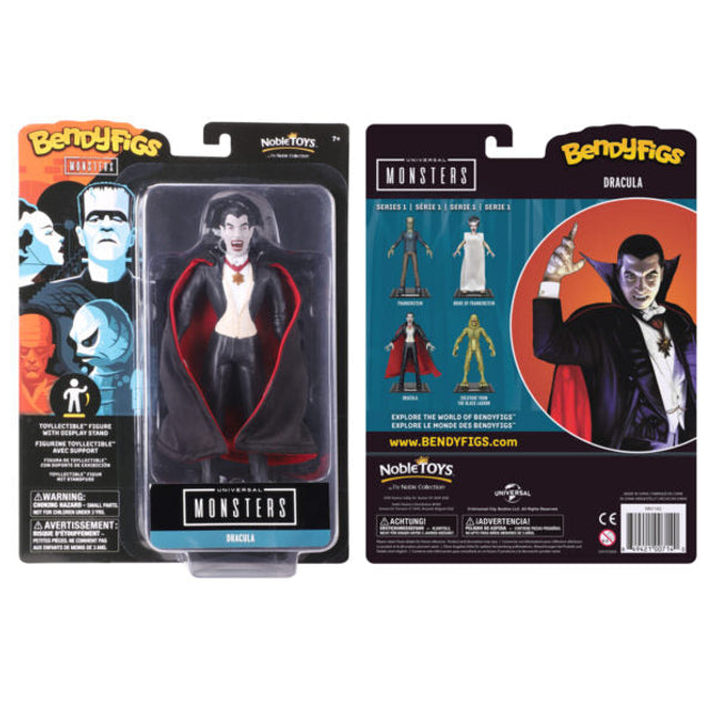 Universal Monsters - Dracula Bendyfigs Figure