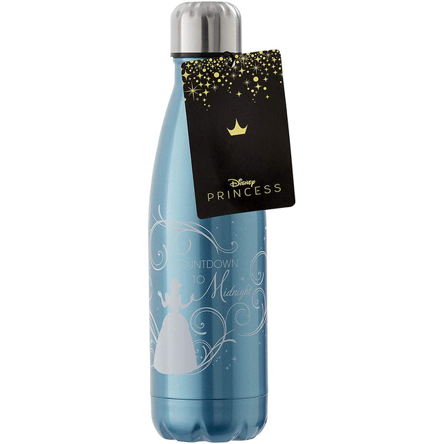 Funko Cinderella Platinum Anniversary: Countdown To Midnight Metal Water Bottle