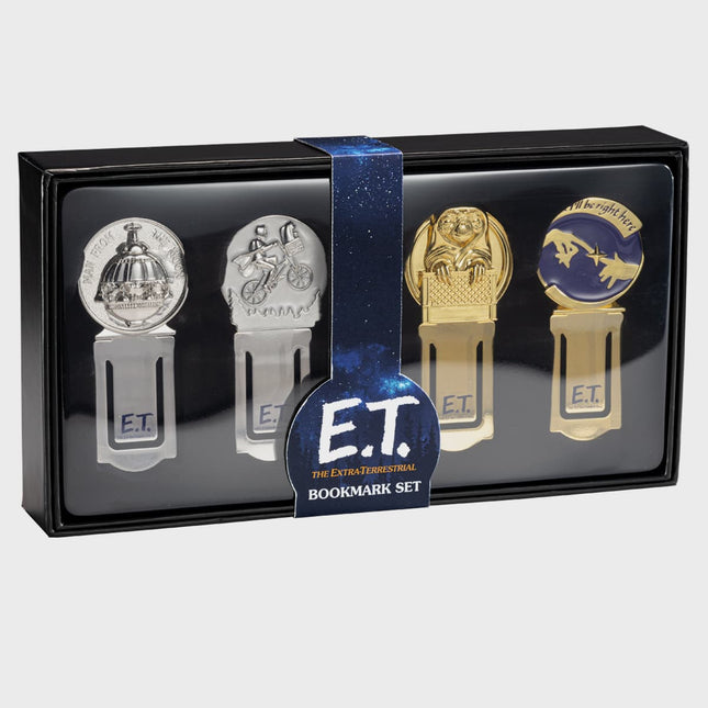 E.T. The Extra-Terrestrial Bookmark Set