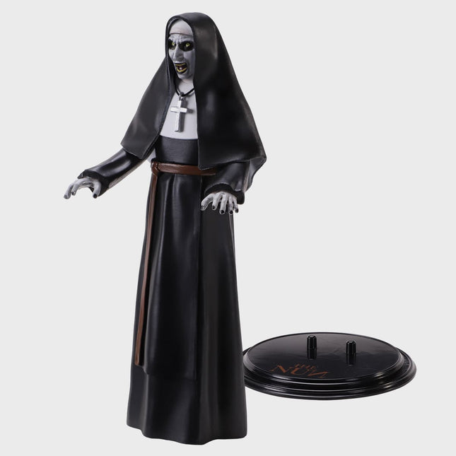 The Conjuring - Valak the Nun Bendyfigs Figure