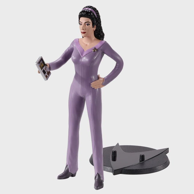 Star Trek - The Next Generation Bendyfigs – Troi Figure