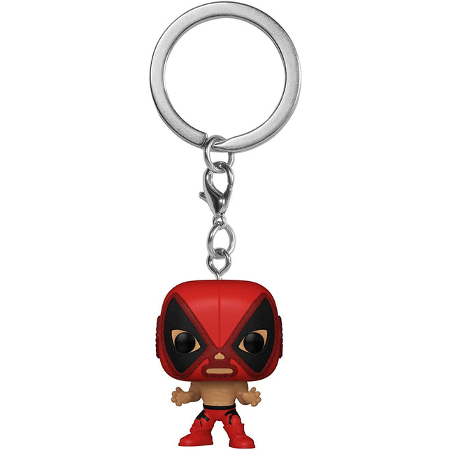 Funko Pocket POP! Marvel - Lucha Libre Deadpool keychain