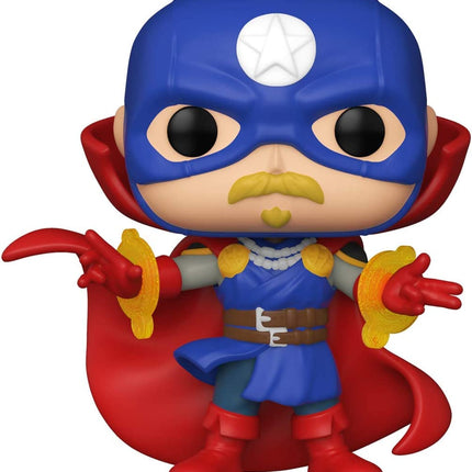 Funko POP! Marvel Infinity Warps Soldier Supreme
