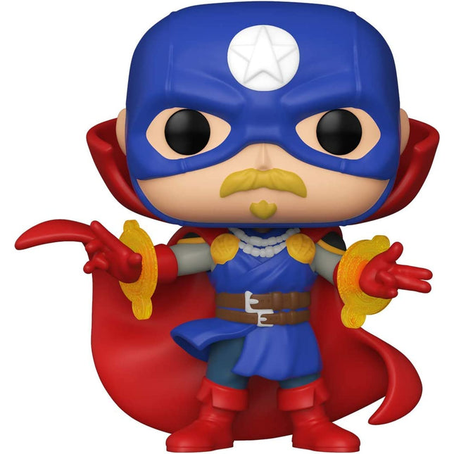 Funko POP! Marvel Infinity Warps Soldier Supreme