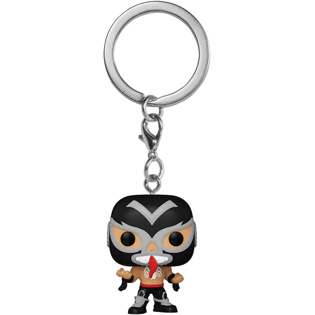 Funko Pocket POP! Marvel Lucha Libre Venom keychain