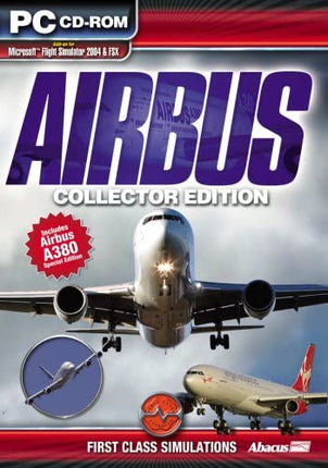Airbus Collector's Edition Flight Simulator (PC)