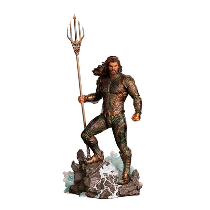 Aquaman – Zack Snyder’s Justice League – BDS Art Scale 1/10 Figure