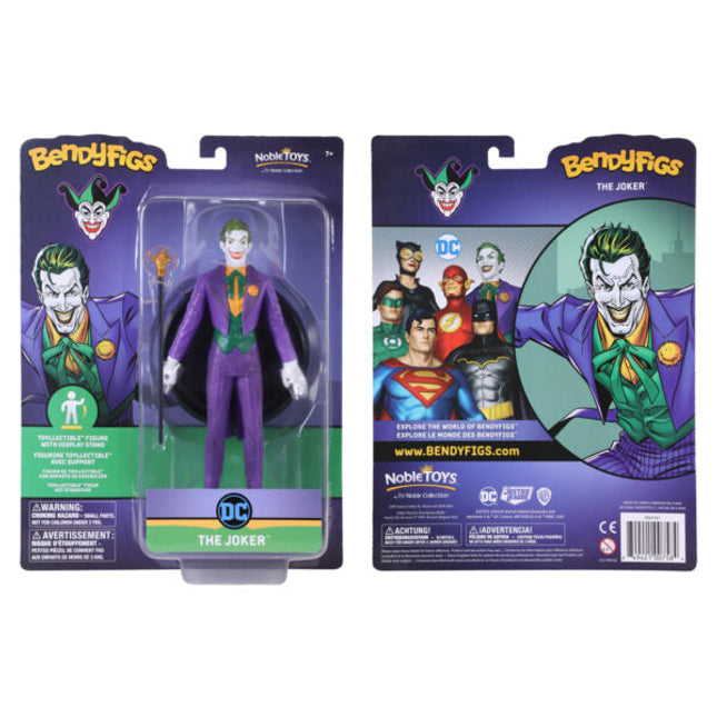 DC Joker Bendyfigs Figure
