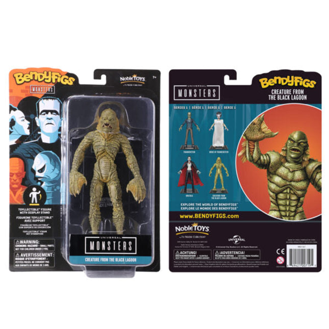 Universal Monsters - Creature From The Black Lagoon Bendyfigs Figure