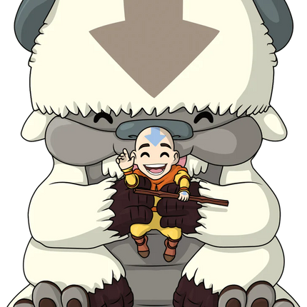 Avatar: The Last Airbender - Appa and Aang 1ft