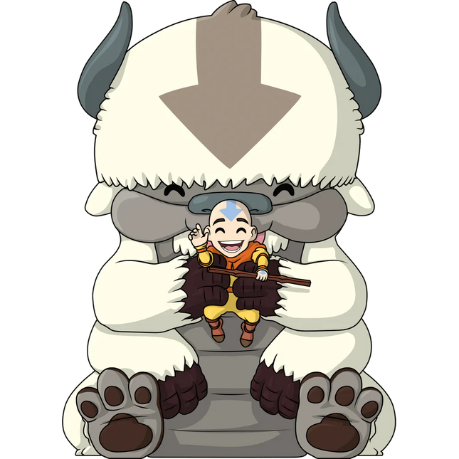 Youtooz - Avatar: The Last Airbender - Appa and Aang 1ft