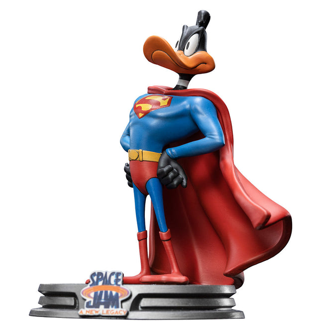 Daffy Duck Superman – Space Jam: A New Legacy – Art Scale Figure 1/10