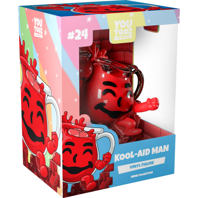 Meme - Kool-Aid Man