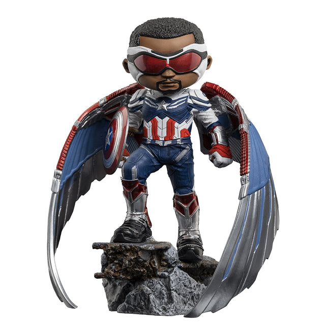 Captain America Sam Wilson - Minico Figure