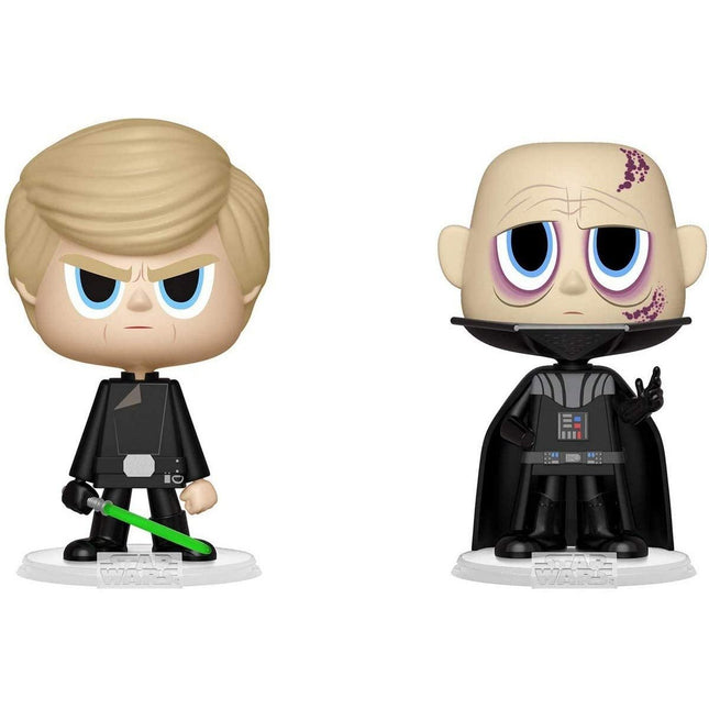 Funko POP! Star Wars - Darth Vader & Luke Skywalker Figure