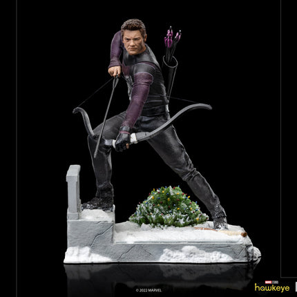 Clint Barton Hawkeye Series BDS Art Scale 1/10 Figure