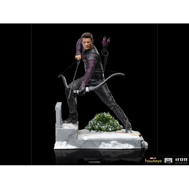 Clint Barton Hawkeye Series BDS Art Scale 1/10 Figure
