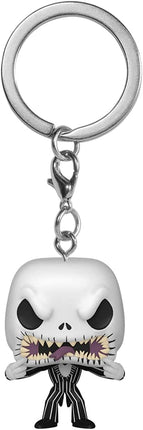 Funko 56922 POP! Keychain: NBC- Jack (scary face)