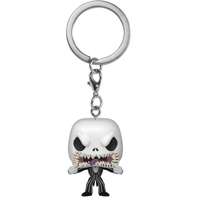 Funko 56922 POP! Keychain: NBC- Jack (scary face)