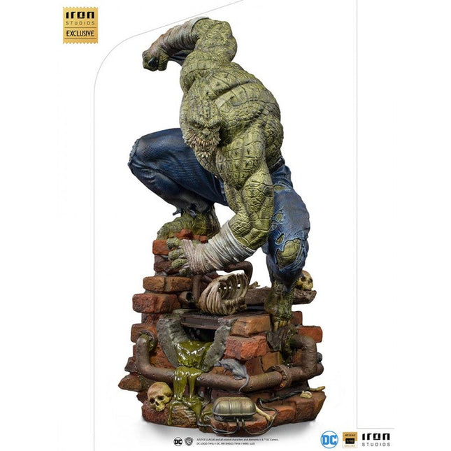 KILLER CROC 1/10 Scale Figure