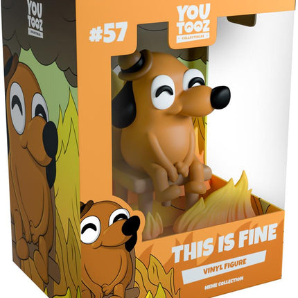 YouTooz - Meme: This is Fine