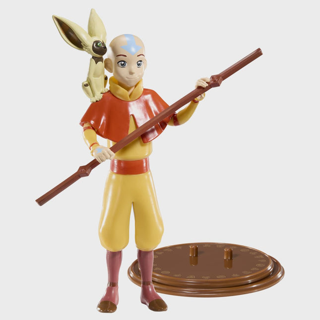 Avatar: The Last Airbender - Aang Bendyfig