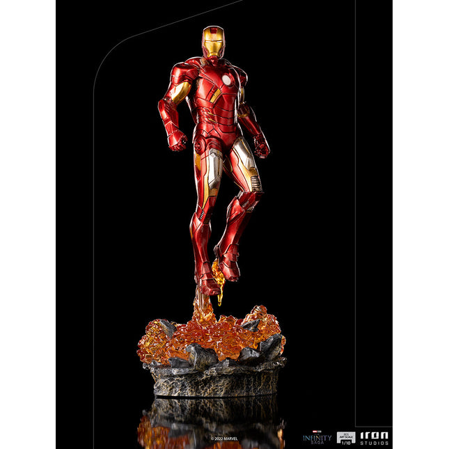 The Infinity Saga 1/10 BDS Art Scale Figure Iron Man Battle of NY
