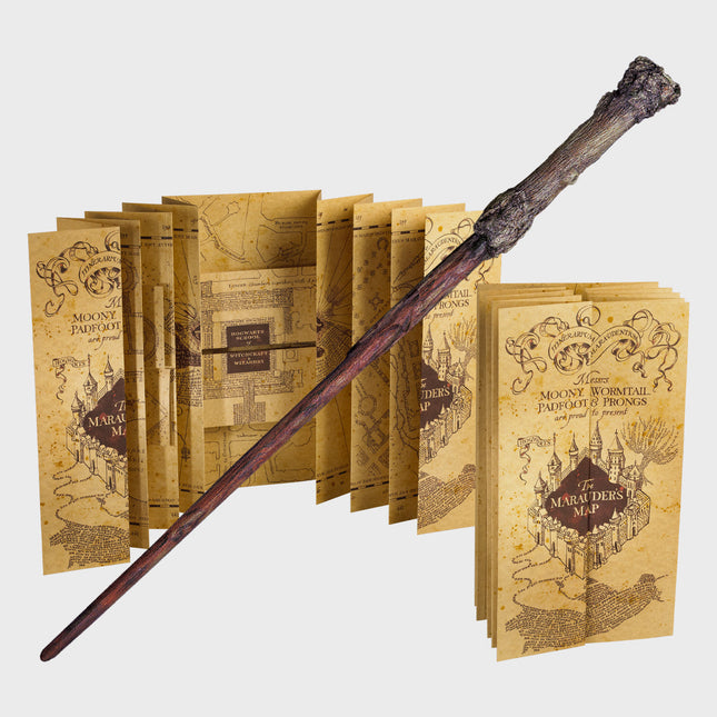 Harry Potter Wand And Marauders Map