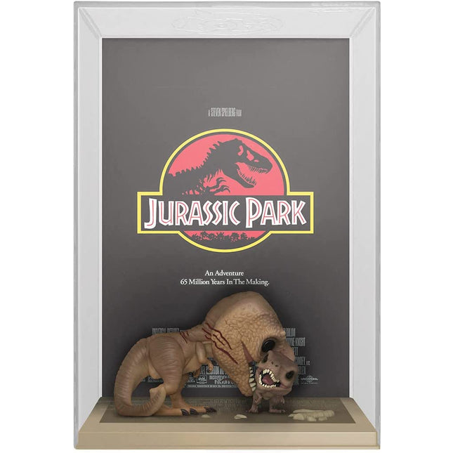 Funko POP! Movie - Poster: Jurassic Park