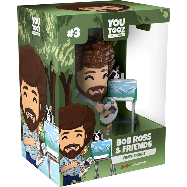 Youtooz - Bob Ross: Bob Ross & Friends