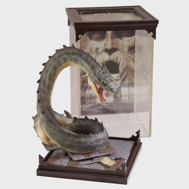 Harry Potter - Magical Creatures: Basilisk Figure