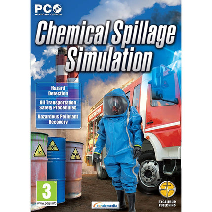 Chemical Spillage Simulator (PC)
