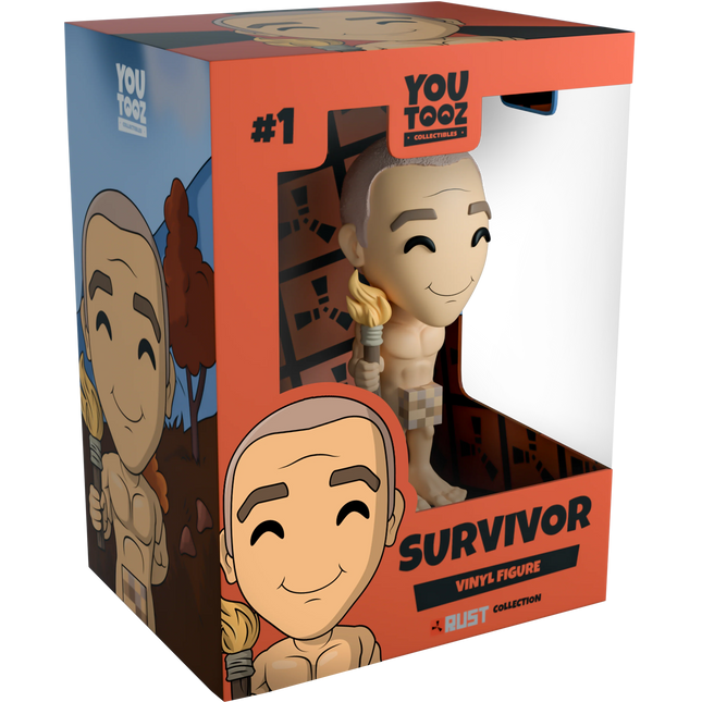 Youtooz - Rust - SURVIVOR