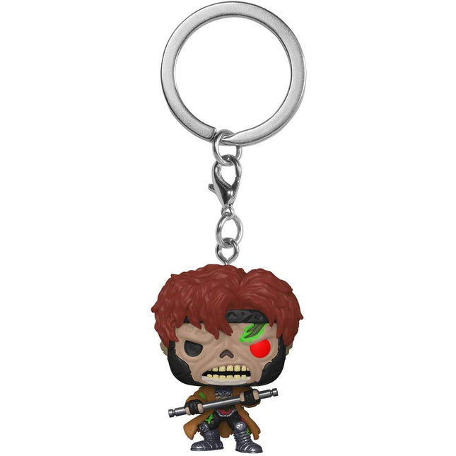 Funko Pocket POP! Keychain: Marvel Zombies - Gambit