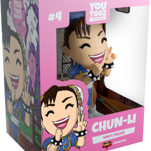 YouTooz - Street Fighter: Chun-Li