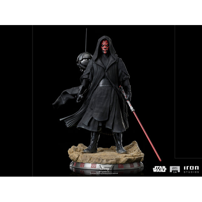 Star Wars: Episode I - The Phantom Menace Darth Maul 1/4 Scale Figure