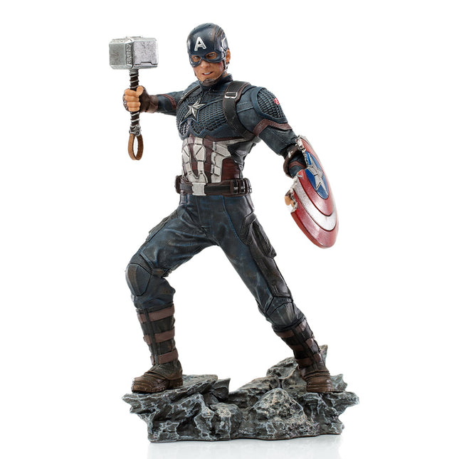 Captain America Ultimate BDS Art Scale 1/10 Figure – The Infinity Saga