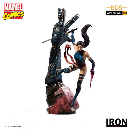X-MEN PSYLOCKE BDS ART SCALE FIGURE 1/10
