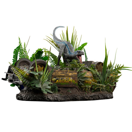 Jurassic World Fallen Kingdom 1/10 Scale Figure Deluxe Blue