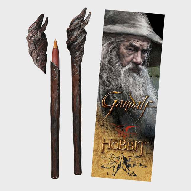 The Hobbit - Gandalf Staff Pen And Lenticular Bookmark