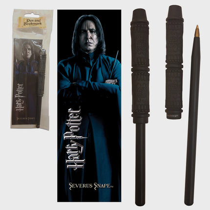 Harry Potter - Snape Wand Pen and Bookmark
