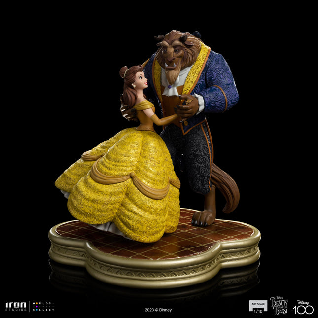 Disney 1/10 Scale Figure BEAUTY AND THE BEAST